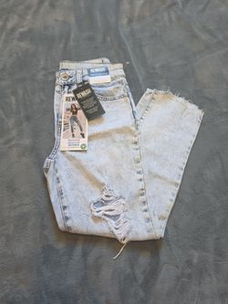 Rewash High Rise Brooklyn Crop Jeans Size 3/26