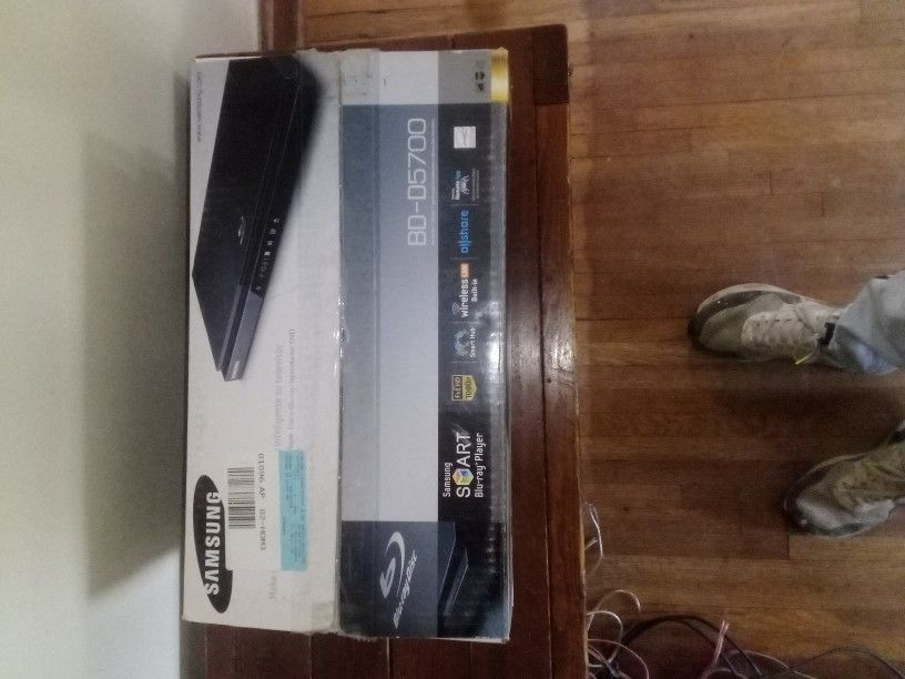 Samsung Smart Blue Ray Player