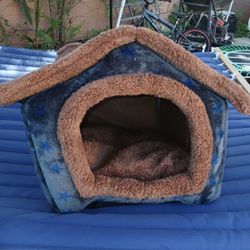 Small Dog House Soft Fuzzy And Washable