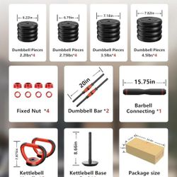 Dumbbells Set 
