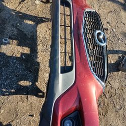 Complete Front Bumper Cover With Gillie And Everything On It For 2014/16 Mazda CX 9 