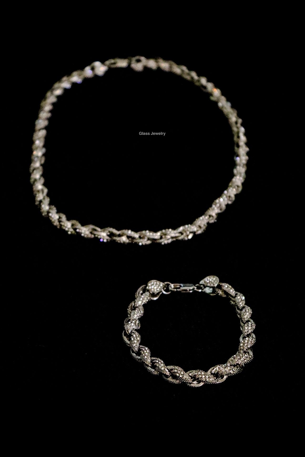 Moissanite Rope Set