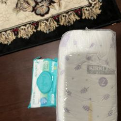 Diapers And Wipes Pampers