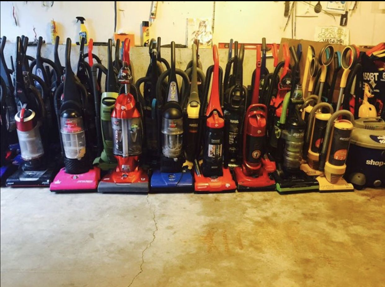 Working Vacuum Cleaners