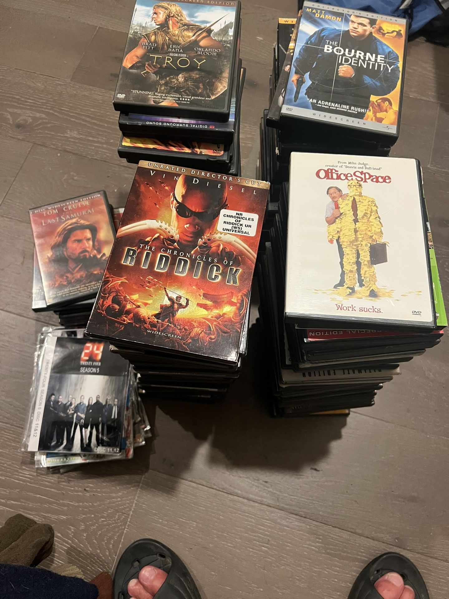 🎬 155 DVD Mega Lot – Action, Comedy, Drama, Fantasy – $60 OBO – Gen X Goldmine