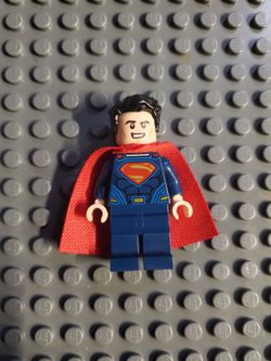 Lego Superman Batman Vs Superman Minifigure