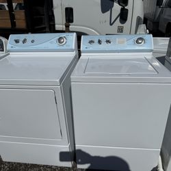 Maytag Washer And Dryer Gas Like New XXLarge Capacity