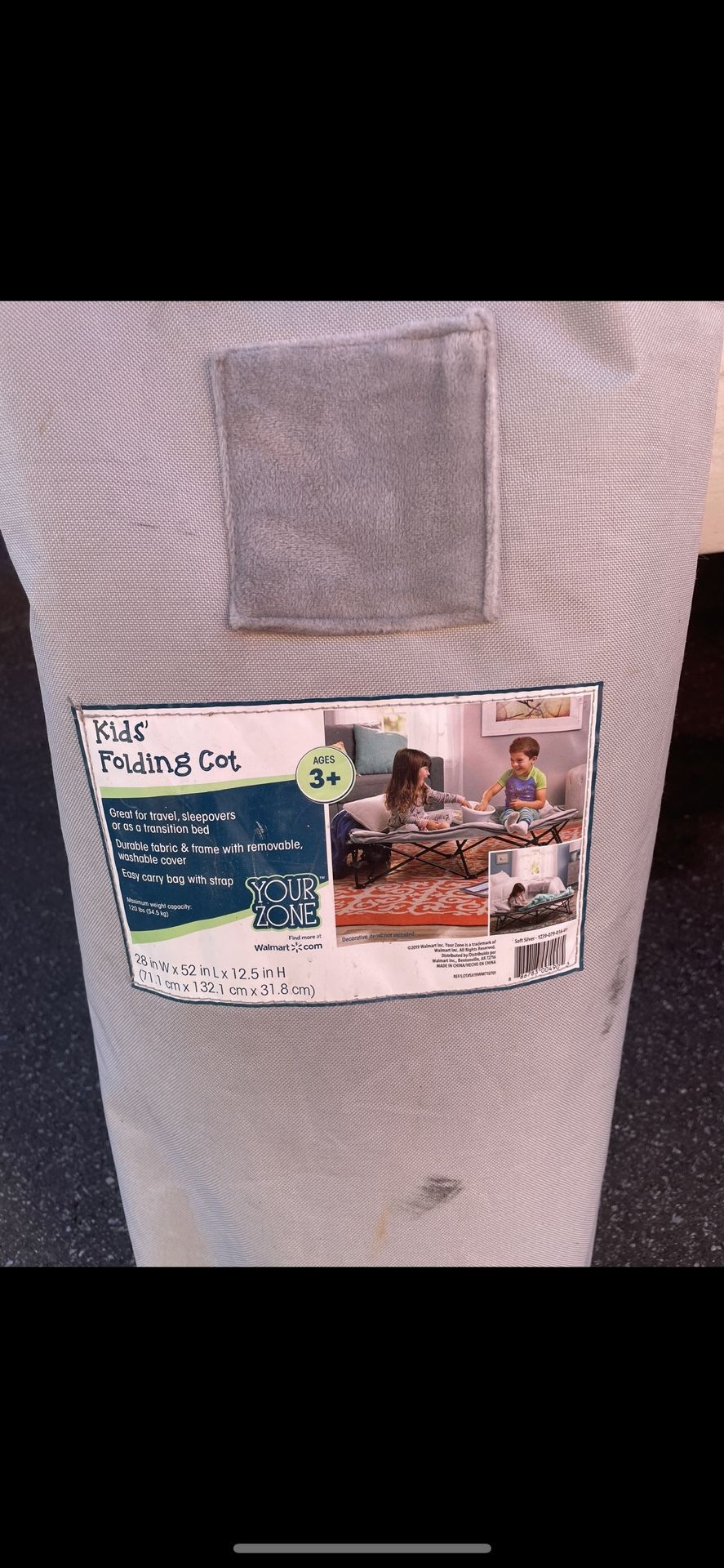 Kids Cot In Bag