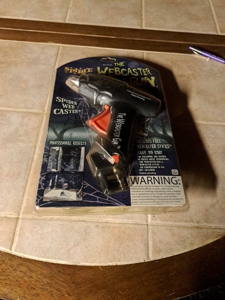 The Webcaster Gun