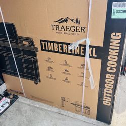 Brand New - TRAEGER TIMBERLINE XL Pellet Grill - Model# TBB01RLG Warranty and Receipt Included! 