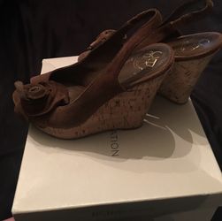 BCBGeneration wedge heels