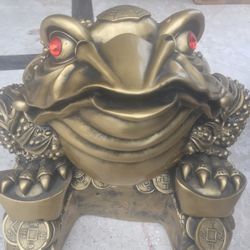 Money Chinese Fend Frog Heavy