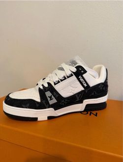 Louis Vuitton LV Trainer White/Black/White