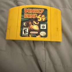 Donkey Kong 64