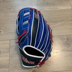 2024 Mookie Betts A2K® MB50 GM 12.5” Outfield Baseball Glove
