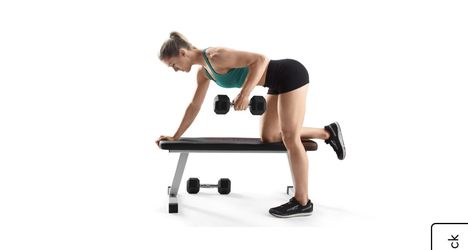 New Flat Standard Traditional Bench 480 lb capacity