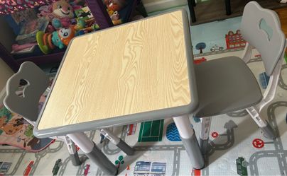 Child's Table + Chairs Set