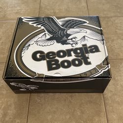 Georgia Work Boots - Brand New In Box