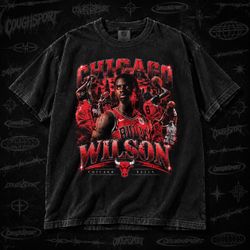 Chicago Bulls Wilson Graphic T-Shirt