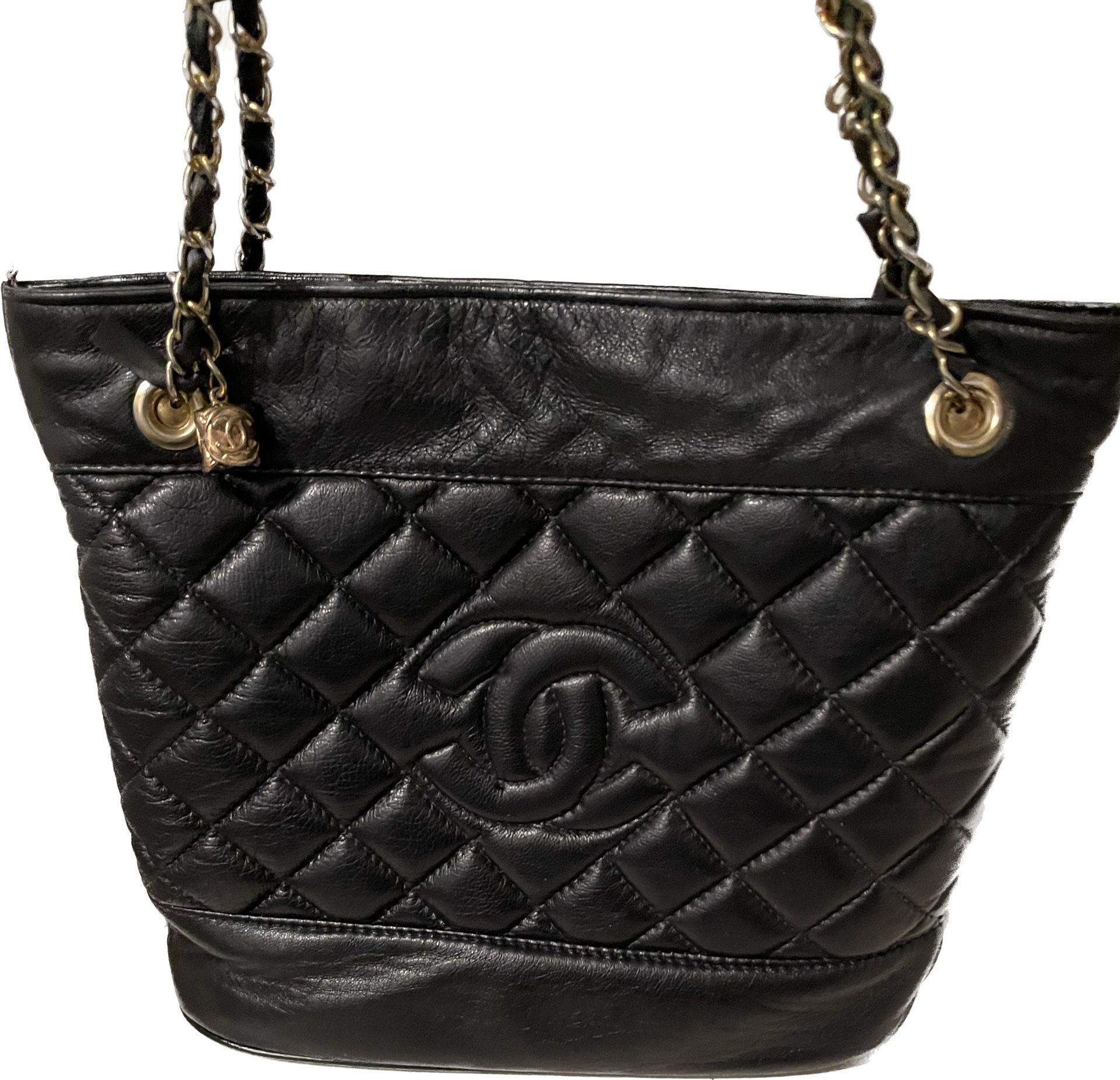 Chanel Tote Quilted Vintage Bag