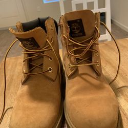 Timberland Boots Size 4 Boys 