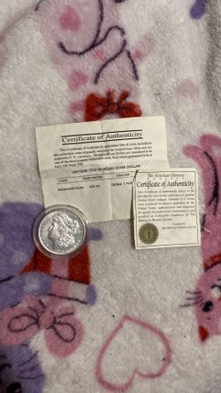 Morgan silver dollar