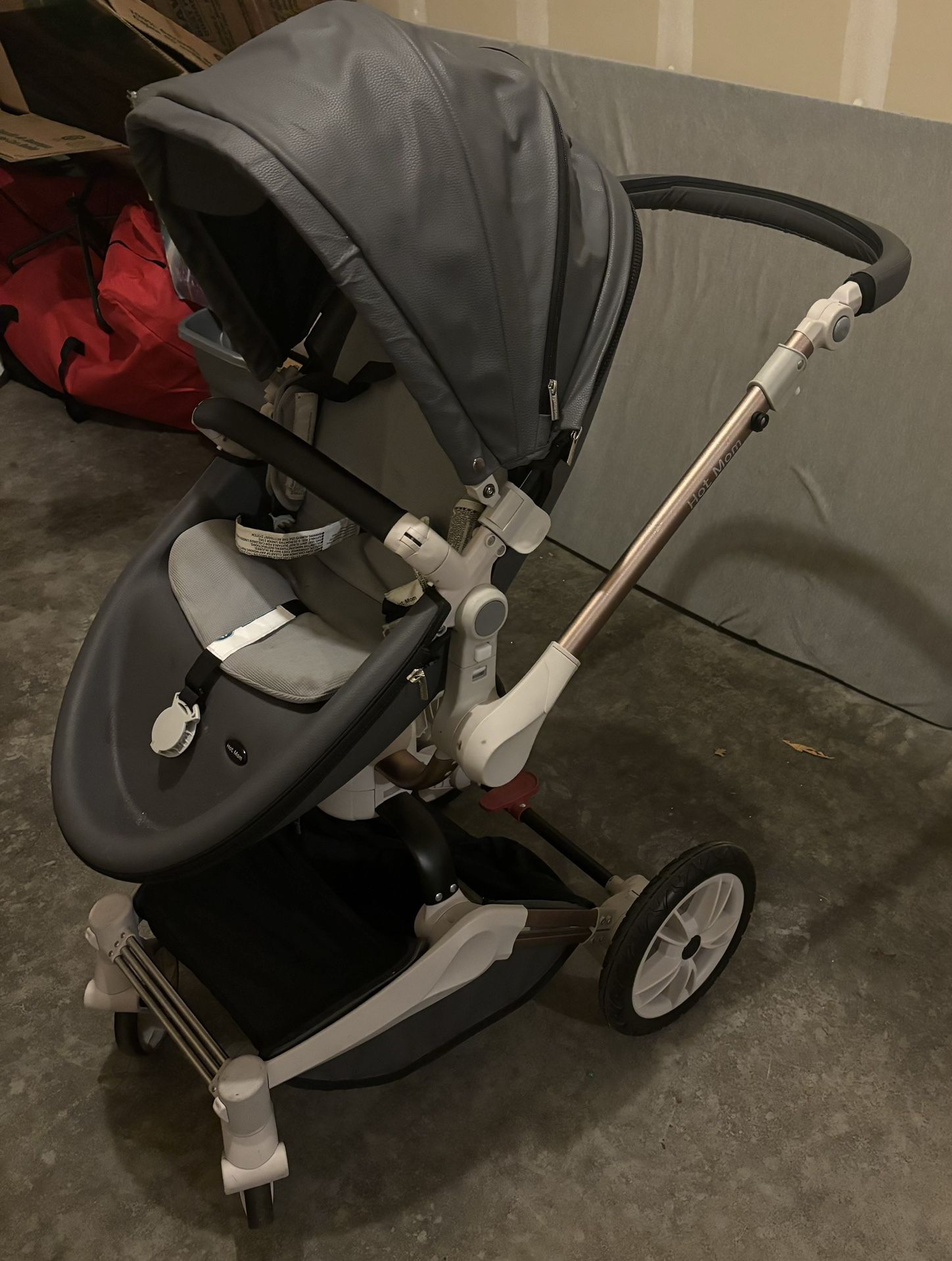 Hot Moms Stroller 