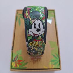Disney Minnie Mouse Main Attraction Walt Disney's Enchanted Tiki Room Bird Limited Magicband