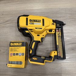 Dewalt 18ga stapler