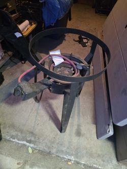 High Pressure Burner