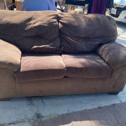 Brown Couches