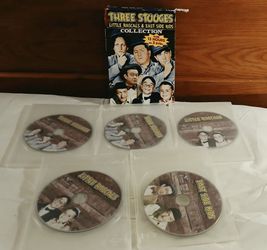 Three Stooges Little Rascals & East Side Kids DVD Collection