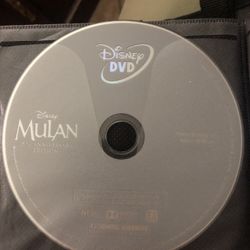 Mulan DVD Disney