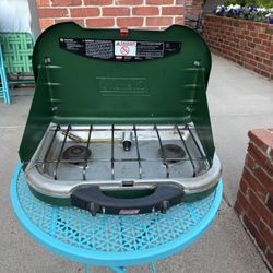 Coleman Propane Stove