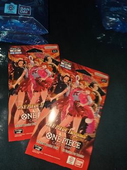 One Piece sleeved packs Heroines Edition
