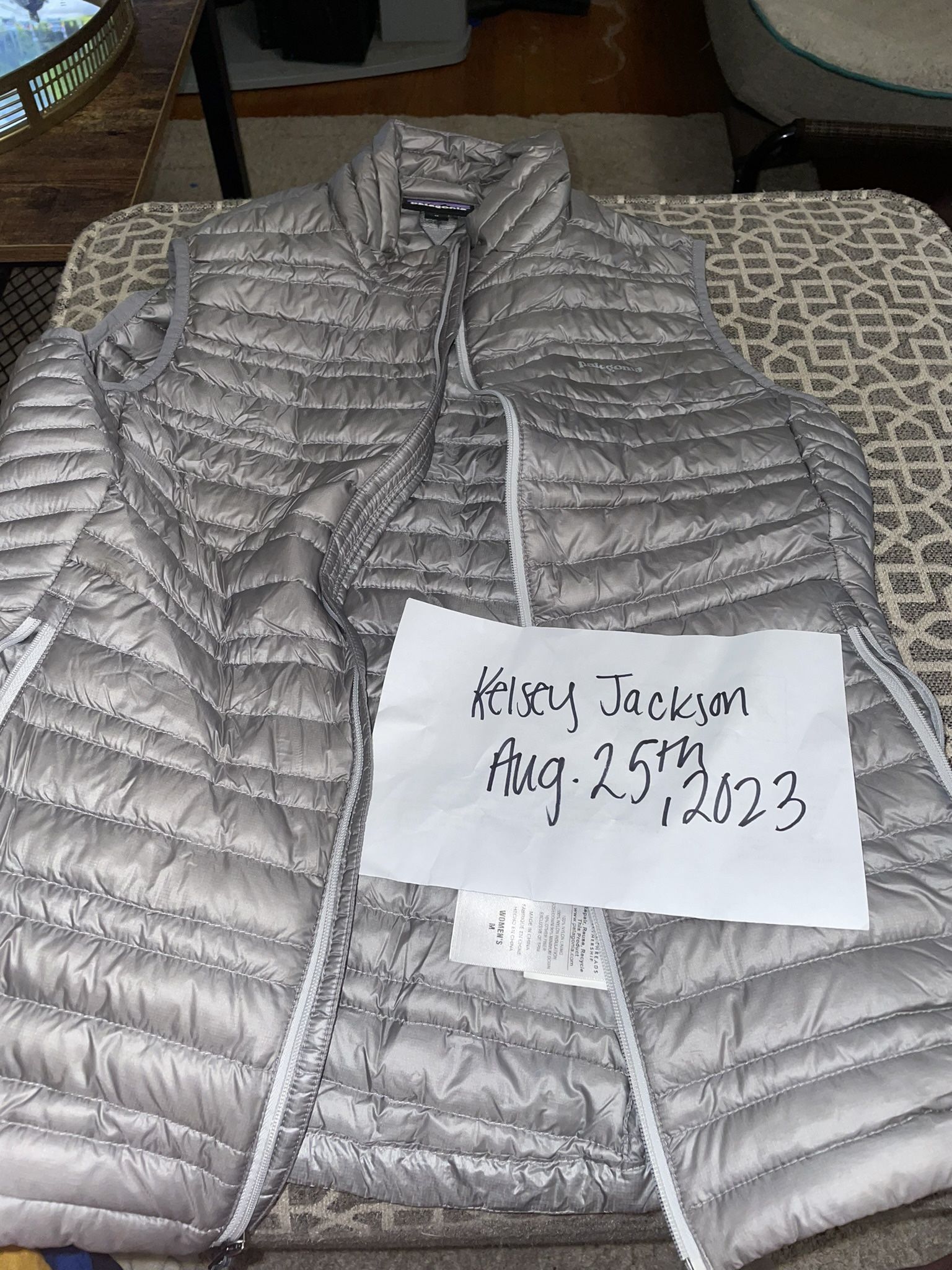 Patagonia Womens Vest 