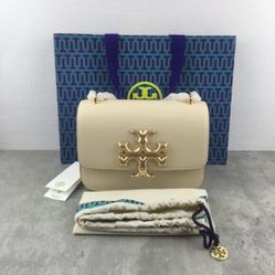 Tory Burch Black Eleanor Small Bag 