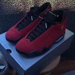 Ferrari Red 14s
