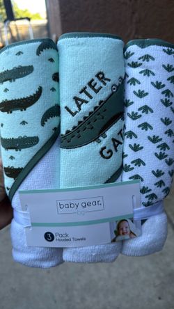 Baby towels