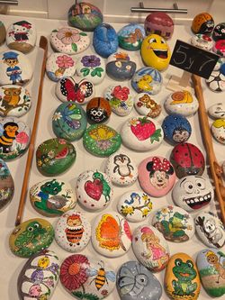 Painted Rocks