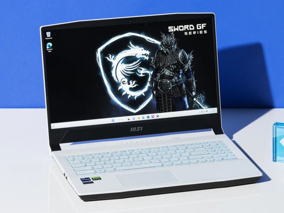 MSI Sword Gaming Laptop - PAY $1 Today Only 'Just Ask Us How'