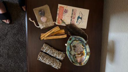 Sage Smudge Kit