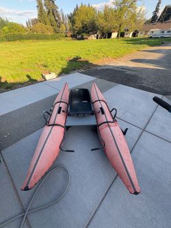 Osprey pontoon boat