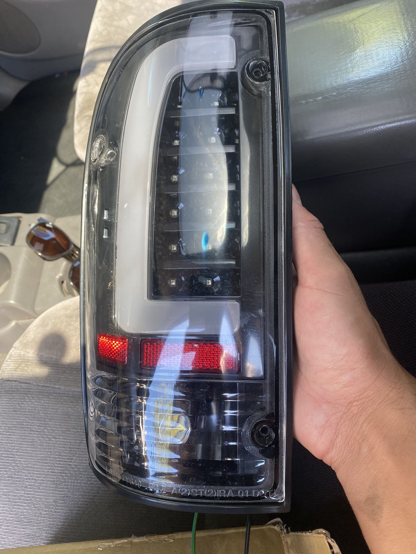 2001 Toyota Tacoma Tail Lights