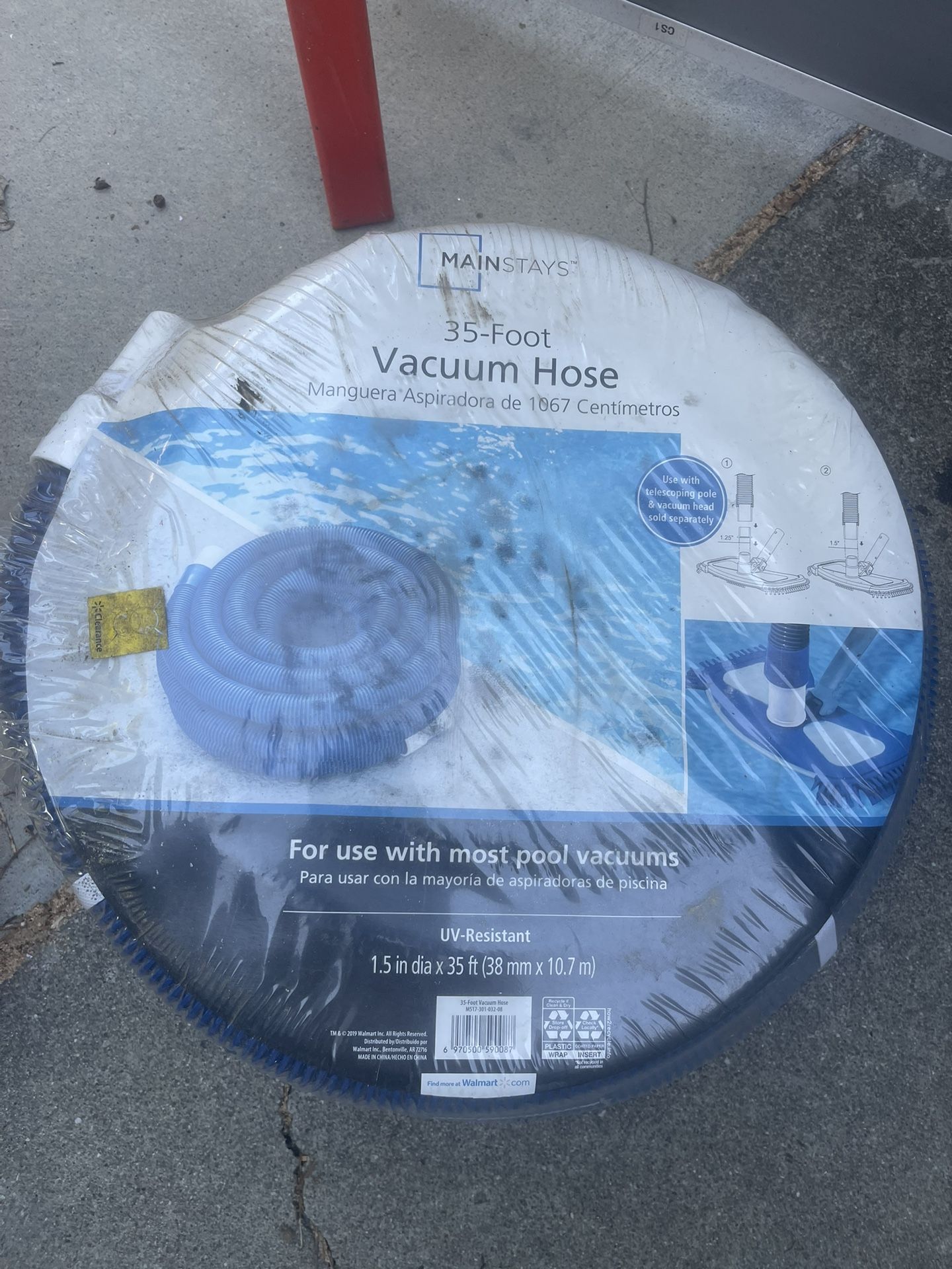 2New 35fr Vacuum Hose Swimming Pool