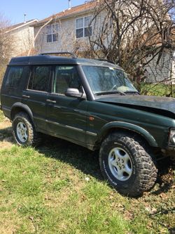 2001 Land Rover Discovery Series II