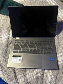 HP - 14" 2-in-1 Full HD TouchScreen Chromebook Plus Laptop with Google Al - Intel Core i3 N - 8GB Memory - 256GB UFS - Meteor Silver