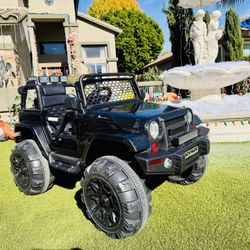 Kids Ride-on Jeep Truck