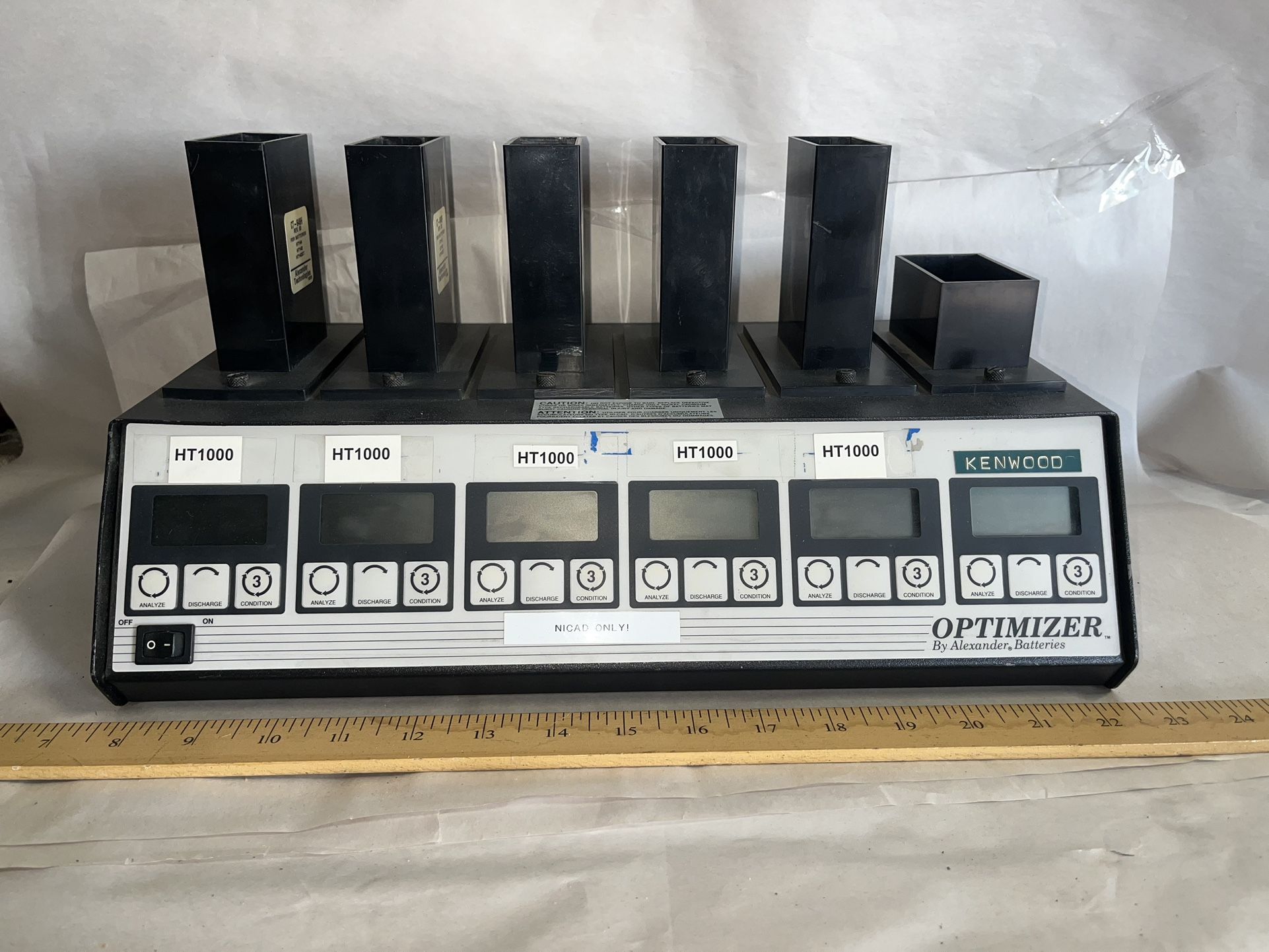 Alexander MZ6500 Battery Charger