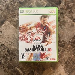 NCAA Basketball 10 Xbox 360